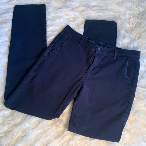 Men’s AG Jeans The Marshall Slim Trouser in Color Deep Trenches Size 33 - Picture 7 of 12